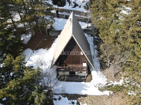 EXCLUSIVITÉ - Chalet traditionnel à Allos