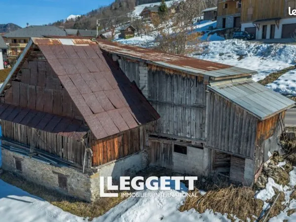 Terrain 702 m² Les Avanchers Valmorel