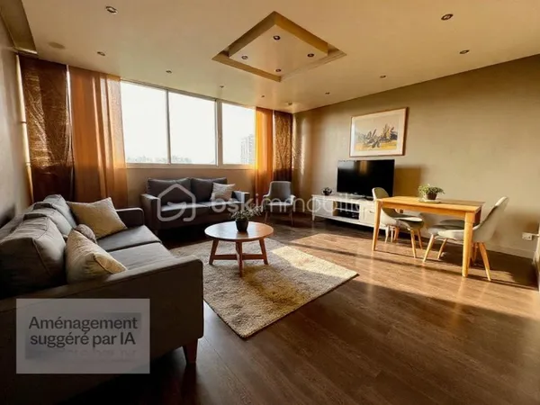 Appartement 4 pièces 86 m²