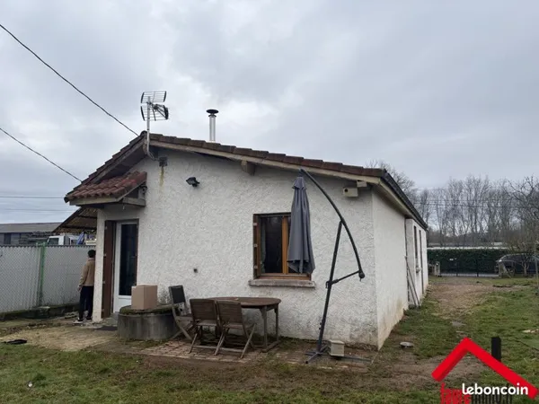 Maison 2 pièces 52 m²