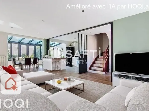 RUEIL-MALMAISON Buzenval - Maison familiale COUP DE COEUR