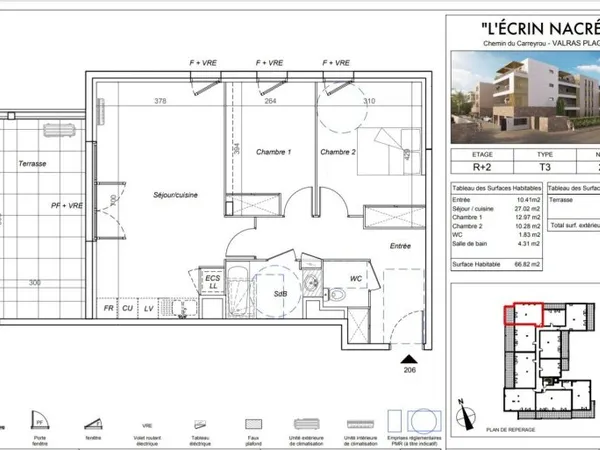 Appartement neuf