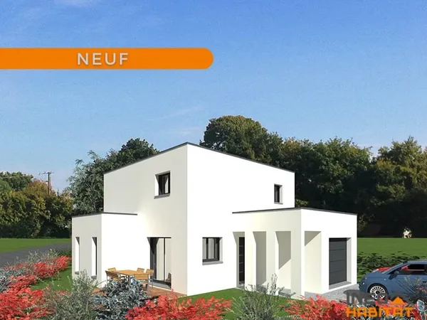 Maison Betton 5 pièce(s) 100 m2