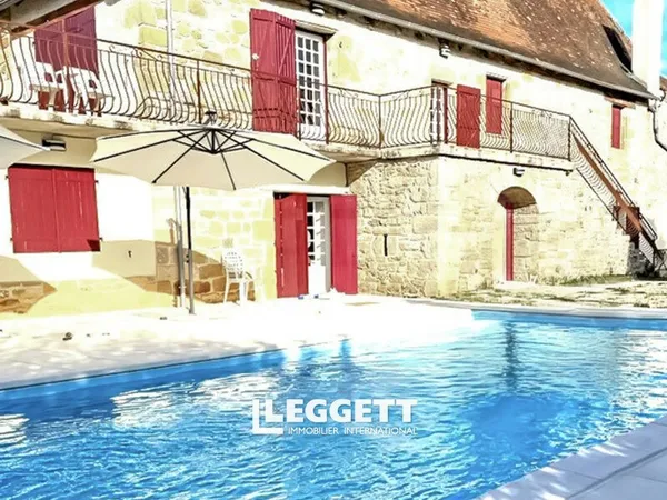 Maison 8 pièce(s), SAINT-RABIER