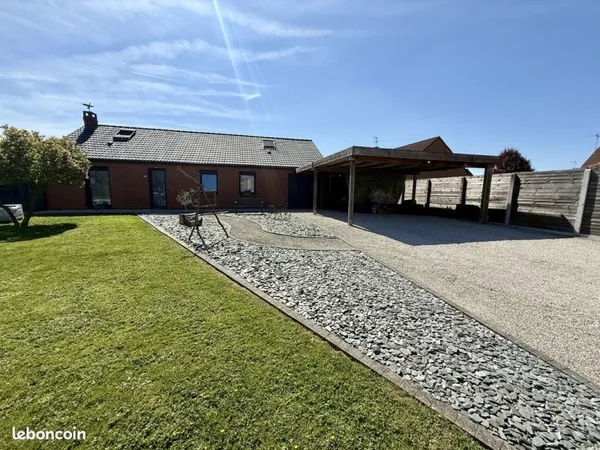 Maison 7 pièces 135 m²