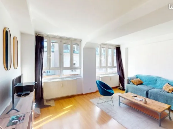 Duplex 3 pièces 77 m²