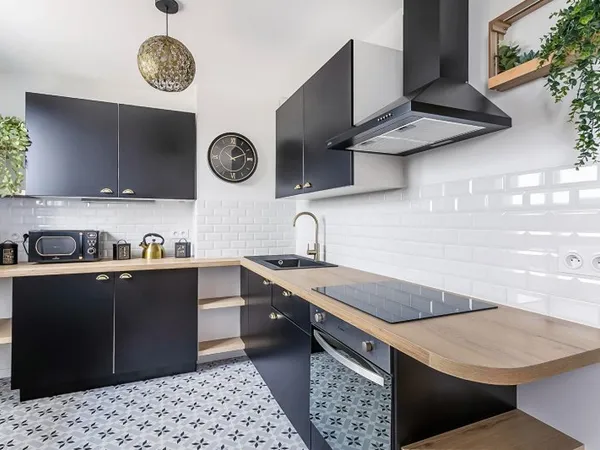 "APPARTEMENT MEUBLÉ 2 PIECES LE MANS 38M2"