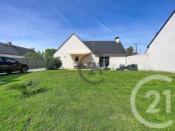 Maison de plain-pied 6 pièces 109 m²