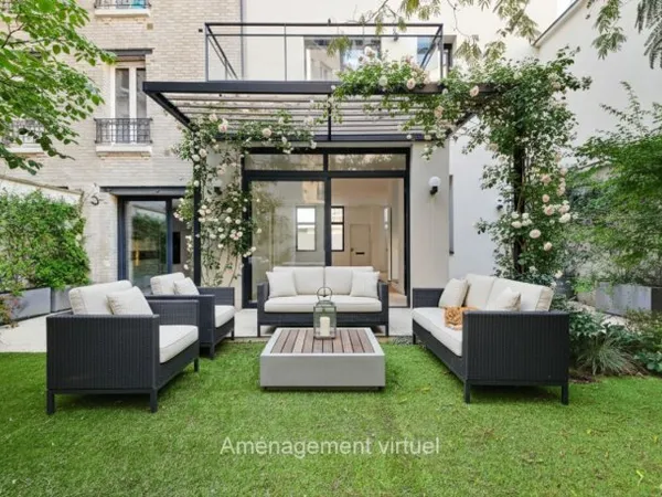 RARE- Villa d'exception à Boulogne-Billancourt de 265 m2