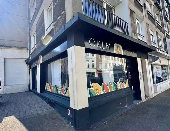 Local 90 m² Boulogne-sur-Mer