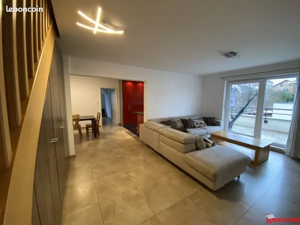 Duplex 4 pièces 91 m²