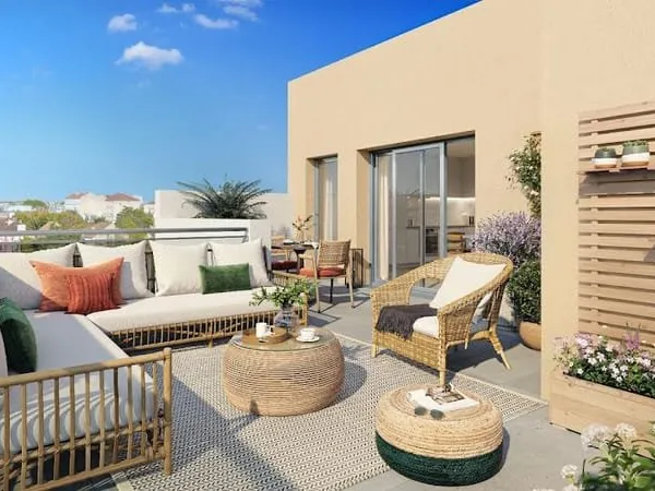 Appartement 3 pièces 63 m²