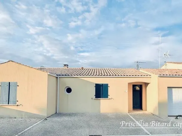 Maison de plain-pied 4 pièces 120 m²