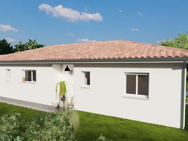 Future maison 115 m2 sur Campagne
