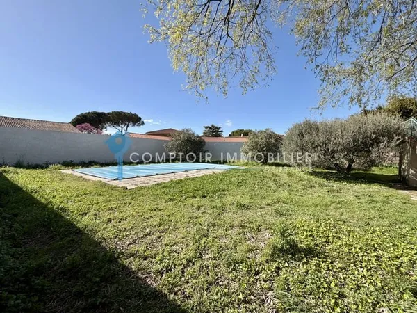 En Exclusivité - Vergèze - Terrain à batir de 625m2 clôturés