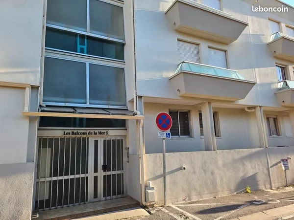 Studio bord de mer Sète