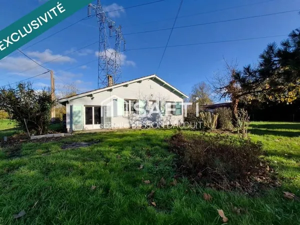 MAISON ANNEES - 84M² SUR 2052M² AVEC ANCIEN SECHOIR A TABAC