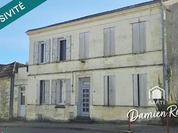Maison de ville au coeur de Moulis-en-Médoc