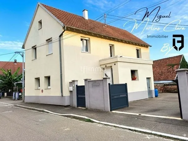 Maison 4 pièces 100 m²