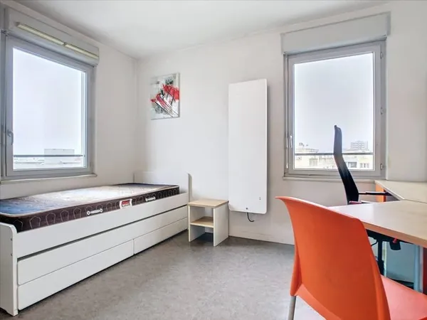 Appartement 1 pièce 24 m²