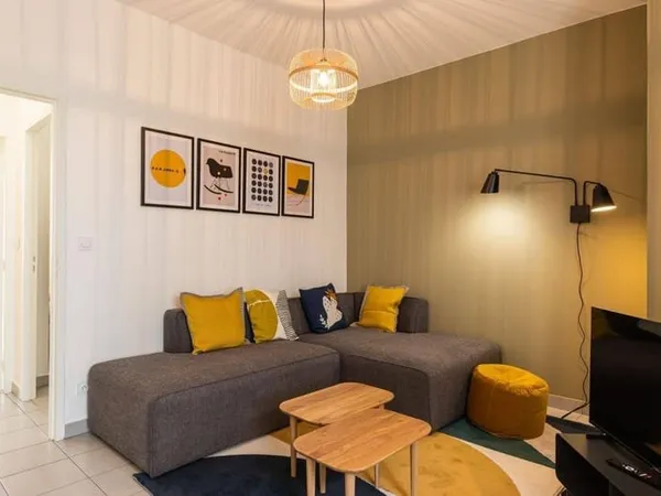 Appartement 2 pièces 44 m²