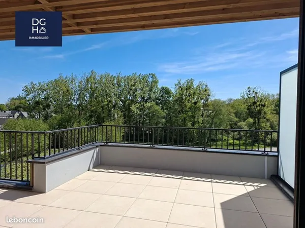 Appartement 3 pièces 65 m²