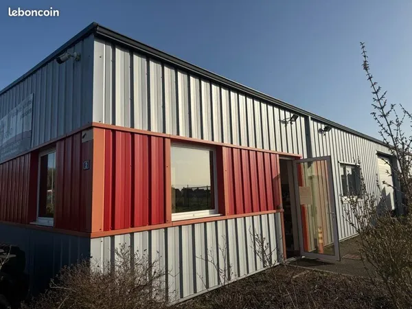 Location bâtiment industriel