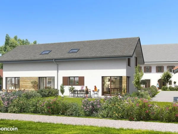 Secteur Annecy / Poisy - Maison avec jardin