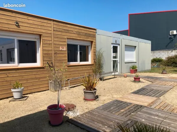 Location bureaux climatisés Saint Brévin parc de la Guerche