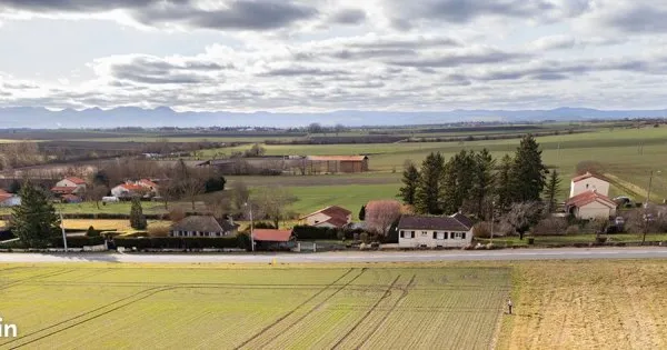 Terrain 965 m² Thuret