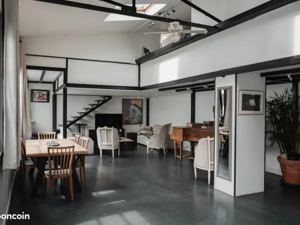 Superbe loft