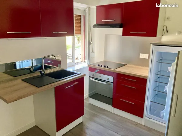 Appartement F2 46m2