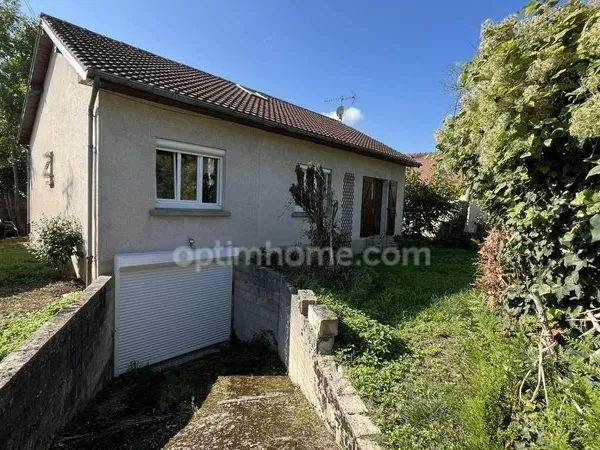 SAINT-PRIX, VAL D'OISE (95) - maison individuelle de 100 m² (145 m² au sol) + sous-sol 58 m² avec ga