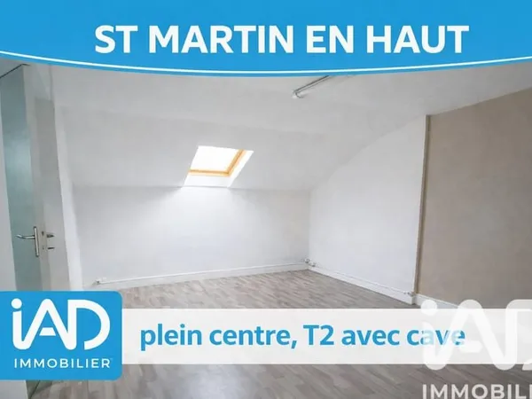 Vente Appartement 2 pièces