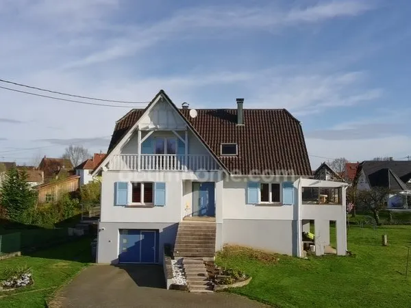 Maison 6 Piéces - Terrain 2200 m²