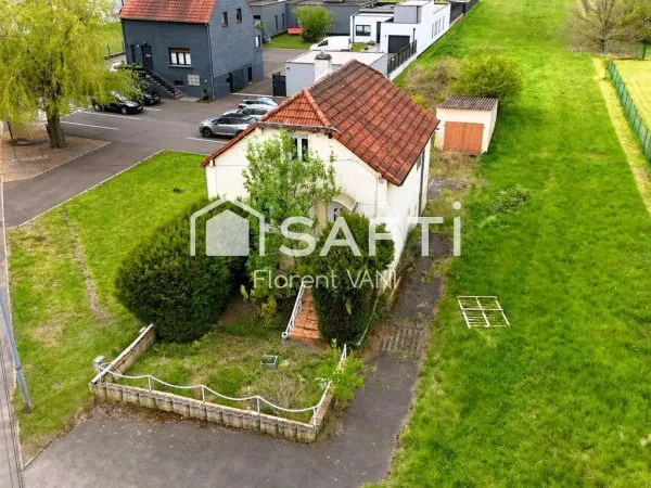 Maison individuelle avec garage