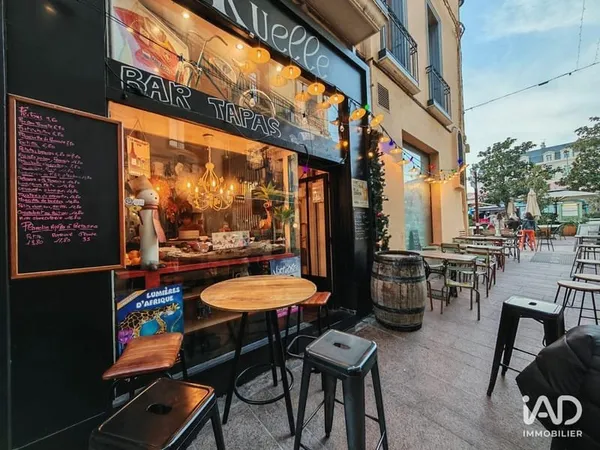 Fonds de commerce 25 m²