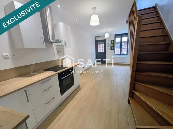 Maison 3 pièces 57 m²