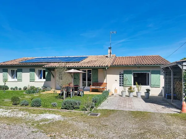Maison 7 pièces 126 m²