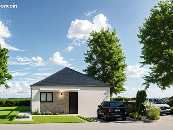 Maison 3 pièces 46 m²