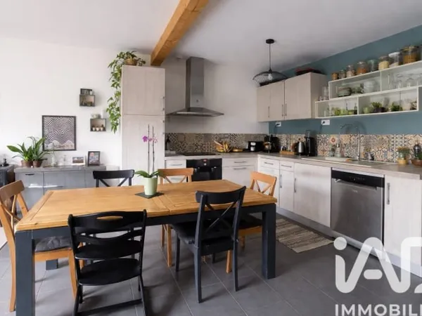 Maison 5 pièces 93 m²