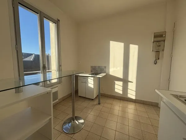 Agréable T2 situé dans le centre-ville de Châtellerault