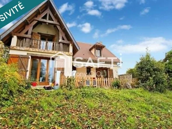 Maison 6 pièces 153 m²