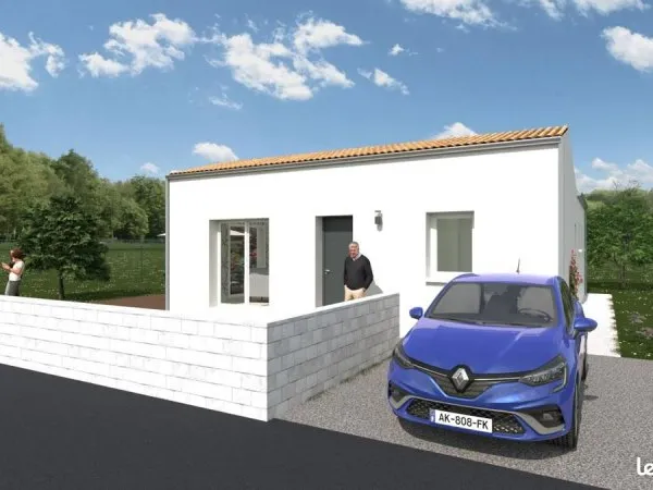 Maison 70 m² Meursac
