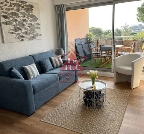 Appartement 2 pièces 39 m²