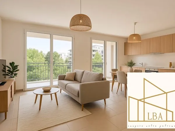 Appartement 2 pièces 49 m²