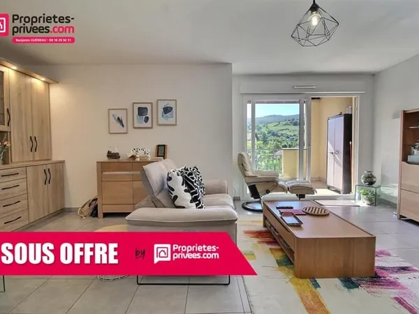 Appartement Rumilly 3 pièces 70 m2 - 2 chambres