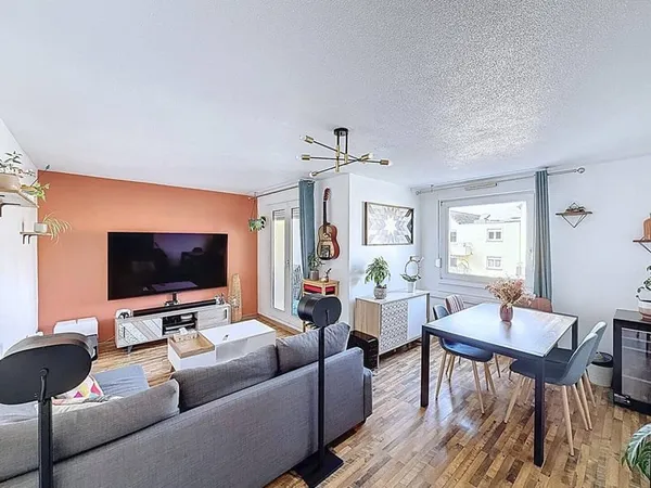 Appartement 3 pièces 69 m²