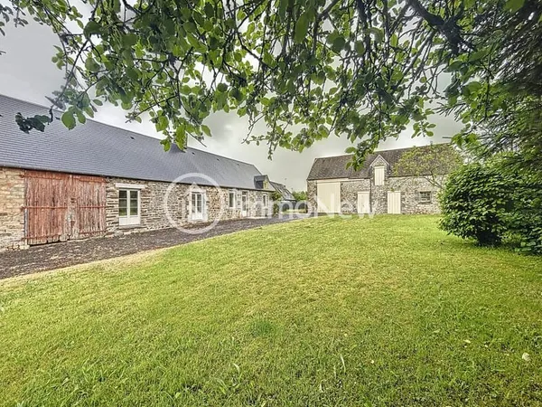 MAISON EN PIERRE DE 95,8M2 SUR 4840M2 DE TERRAIN AVEC DEPEND
