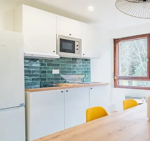Chambre en colocation - Calme & Verdure - 6 min RER B Palaiseau - 725 toutes charges incluses (inter